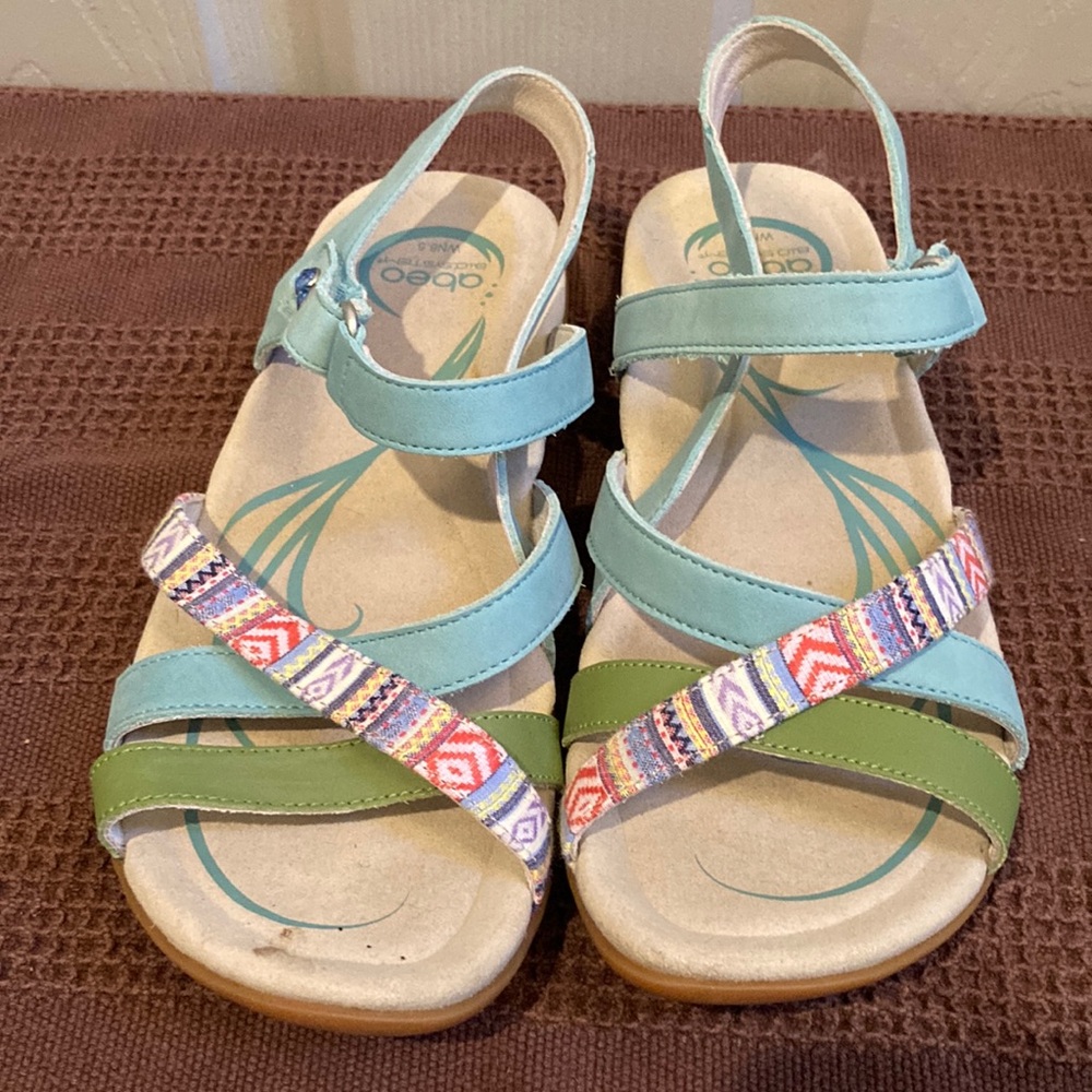 EUC Abeo sandals